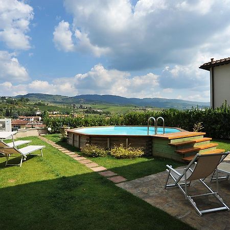 Willa Casa Rosa Greve in Chianti Zewnętrze zdjęcie