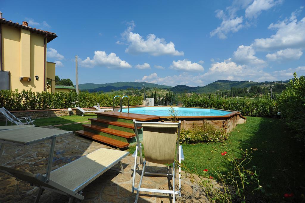 Willa Casa Rosa Greve in Chianti Zewnętrze zdjęcie