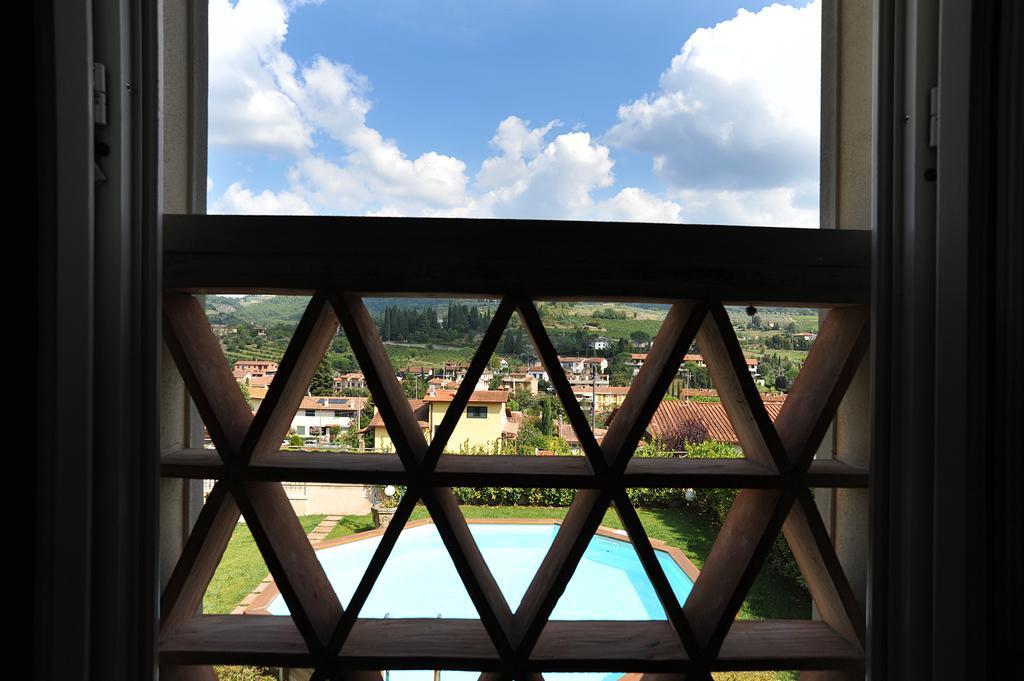 Willa Casa Rosa Greve in Chianti Zewnętrze zdjęcie