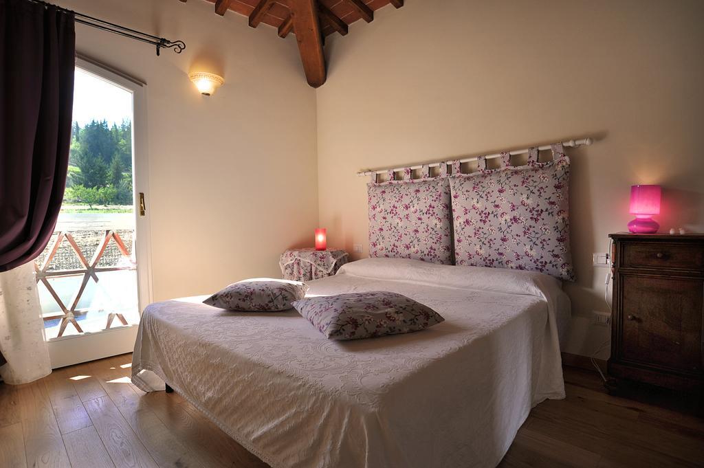 Willa Casa Rosa Greve in Chianti Zewnętrze zdjęcie