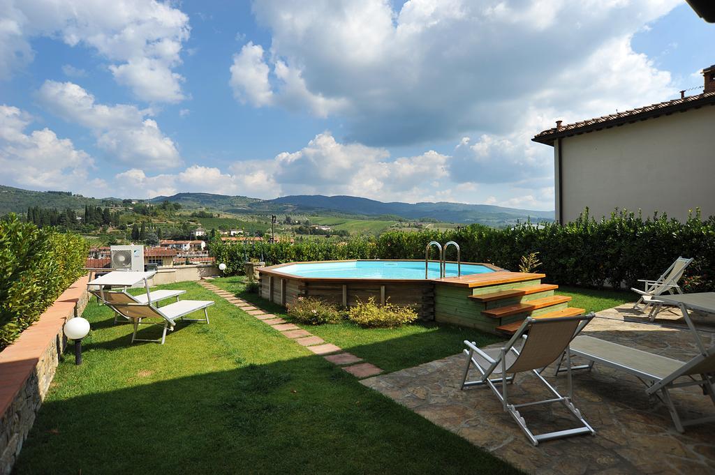 Willa Casa Rosa Greve in Chianti Zewnętrze zdjęcie