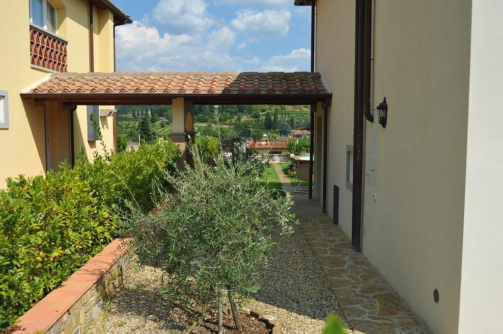 Willa Casa Rosa Greve in Chianti Zewnętrze zdjęcie