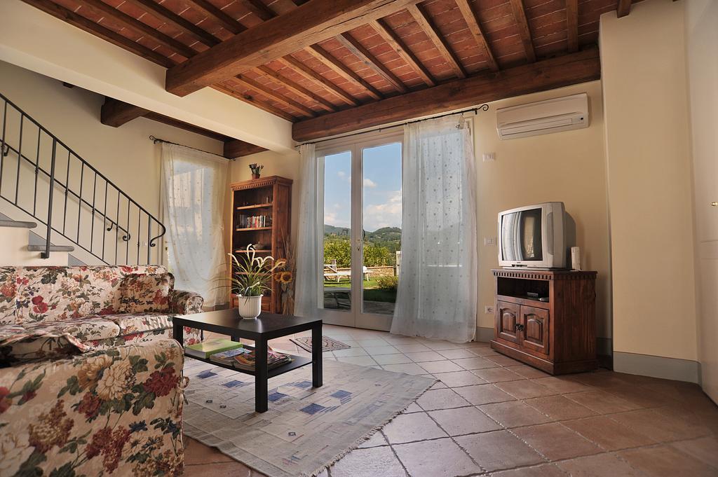 Willa Casa Rosa Greve in Chianti Zewnętrze zdjęcie