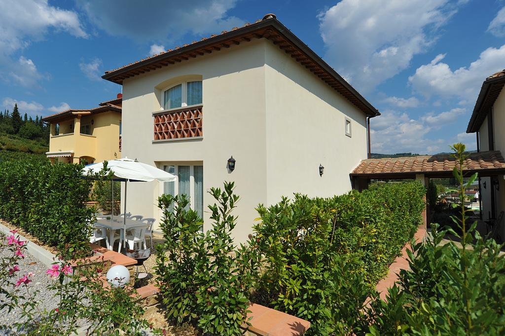 Willa Casa Rosa Greve in Chianti Zewnętrze zdjęcie
