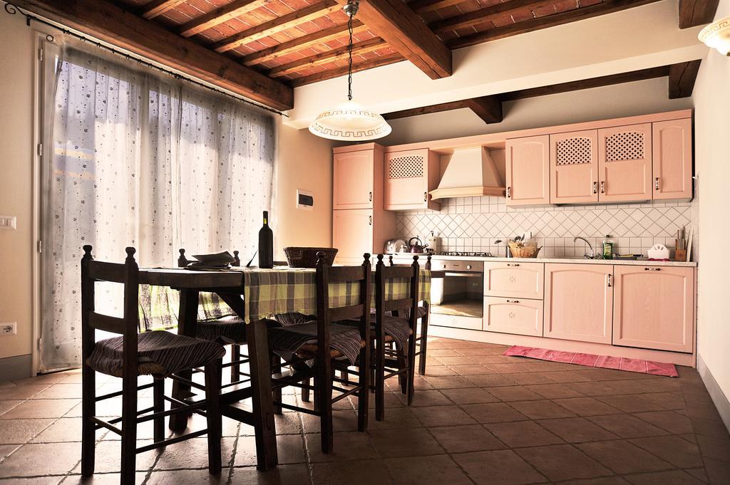 Willa Casa Rosa Greve in Chianti Zewnętrze zdjęcie