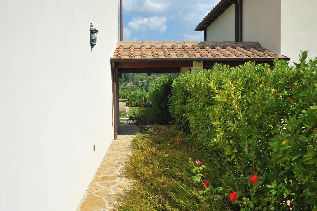 Willa Casa Rosa Greve in Chianti Zewnętrze zdjęcie
