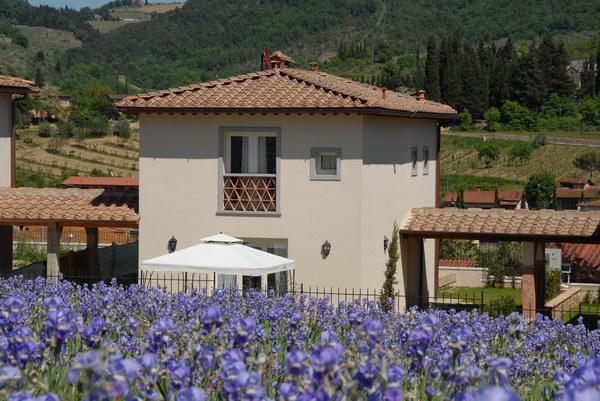 Willa Casa Rosa Greve in Chianti Zewnętrze zdjęcie